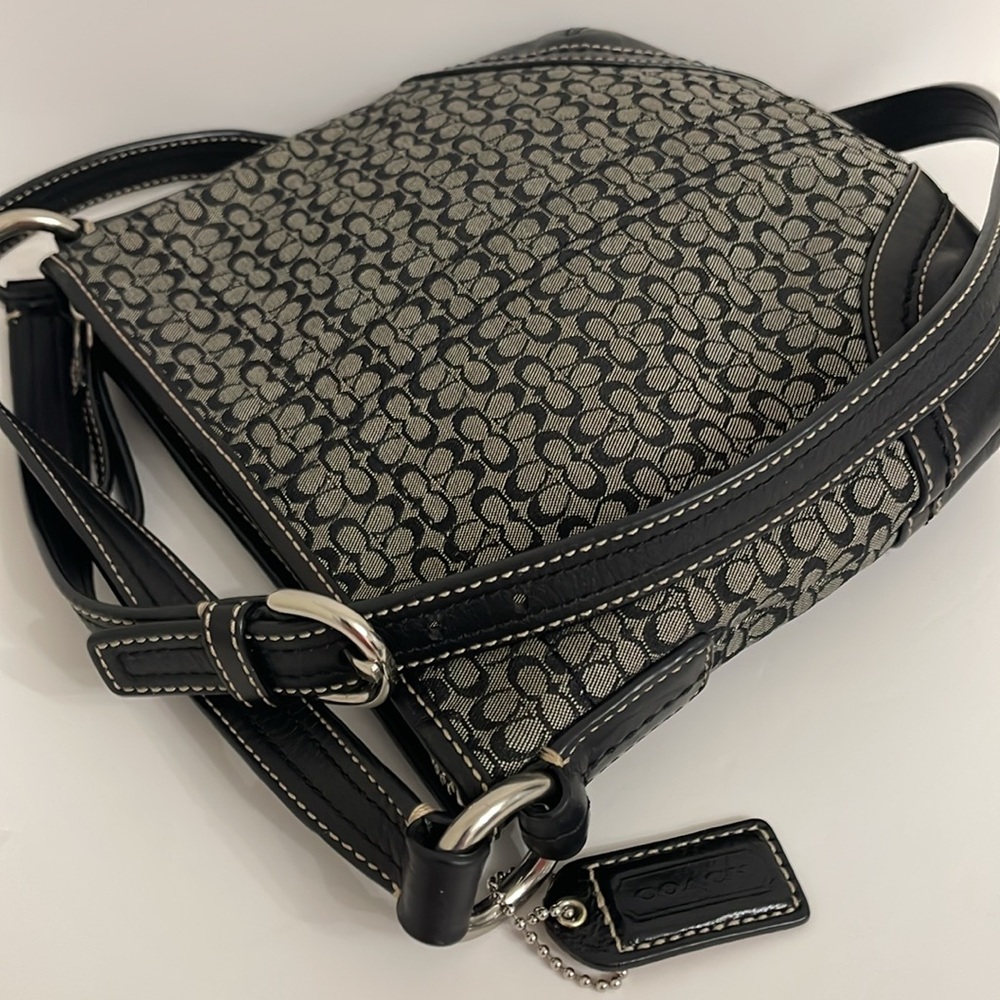 Coach Y2K Soho Signature Mini C Crossbody - Picture 7 of 12